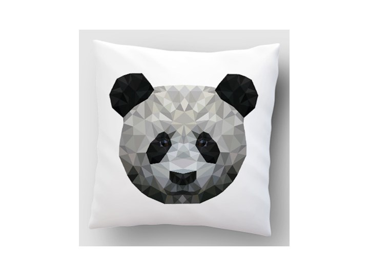 Panda Poliester Kwadratowe Dzianina 40x40 cm Poszewka dekoracyjna Pomieszczenie Pokój nastolatka
