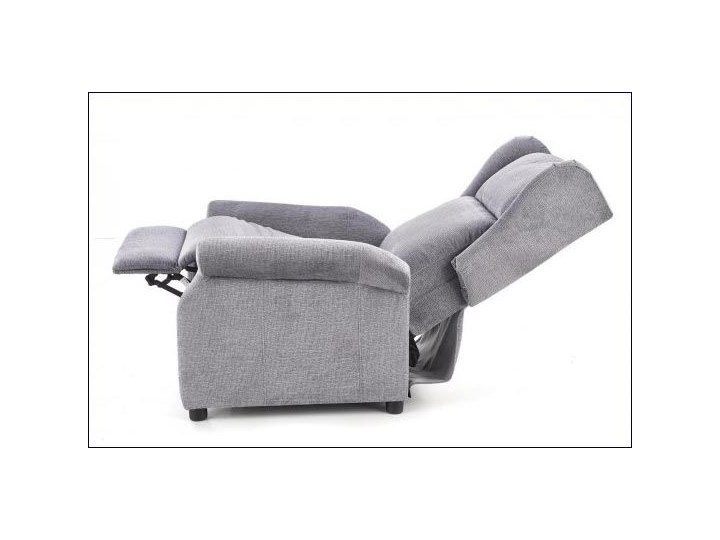 Rozkładany fotel uszak Alden 2X - musztardowy Szerokość 92 cm Szerokość 75 cm Fotel rozkładany Styl Tradycyjny Styl Skandynawski