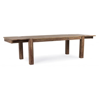 Salford stół rozkładany z drewna o wymiarach 200-300X100
