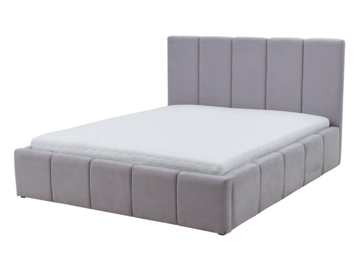 Salony Agata Łóżko ASTORIA 160x200 Tkanina Łóżko tapicerowane Kategoria Łóżka do sypialni