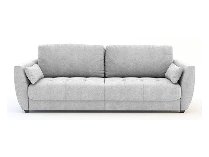 Salony Agata Sofa TIVOLI 3-osobowa, rozkładana szarości Sofa 3-osobowa Głębokość 98 cm Szerokość 233 cm Powierzchnia spania 143x197 cm