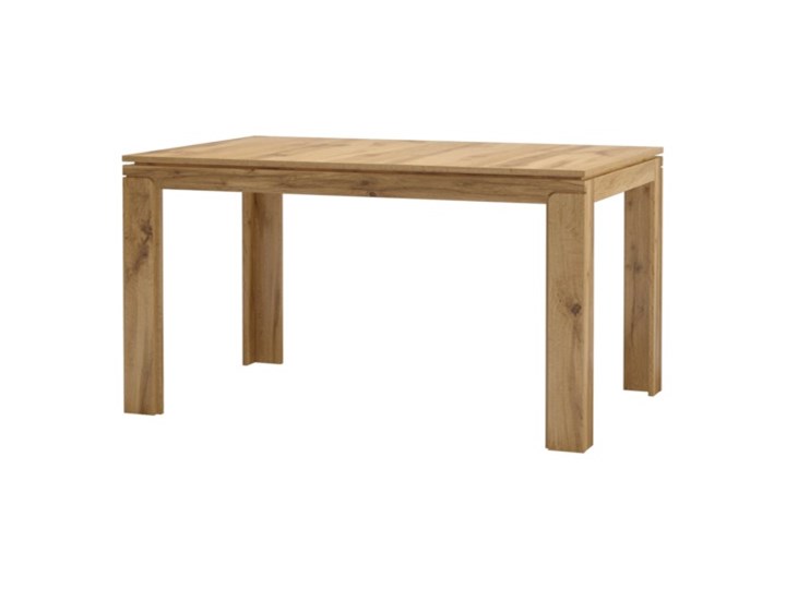 Salony Agata Stół rozkładany BERGEN Szerokość 90 cm Rozkładanie Rozkładane Długość 56 cm Długość 200 cm Długość 140 cm Drewno Wysokość 76 cm Pomieszczenie Stoły do jadalni