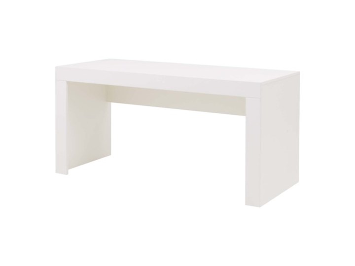Salony Agata Biurko PACO Płyta meblowa Biurko konsola Płyta MDF Głębokość 65 cm Styl Nowoczesny