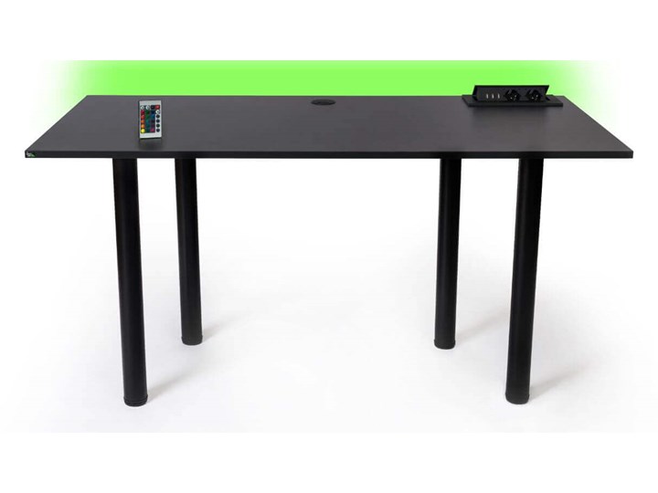 Biurko Gamingowe MARCO GAME PRO ONE Biurko komputerowe Biurko regulowane Głębokość 68 cm Szerokość 139 cm Styl Nowoczesny Płyta MDF Stal Głębokość 110 cm Kategoria Biurka