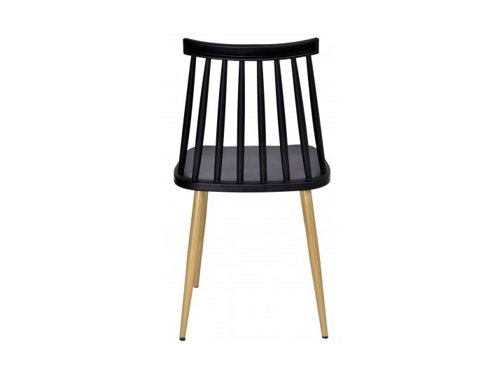 Krzesło retro K-KEN BLACK Wysokość 78 cm Tworzywo sztuczne Metal Głębokość 37 cm Pomieszczenie Jadalnia Szerokość 42 cm Wysokość 36 cm Drewno Szerokość 33 cm Kategoria Krzesła kuchenne