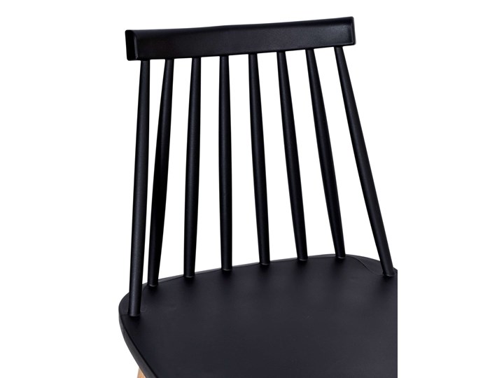 Krzesło retro K-KEN BLACK Metal Głębokość 37 cm Szerokość 33 cm Wysokość 78 cm Wysokość 36 cm Drewno Tworzywo sztuczne Szerokość 42 cm Kolor Czarny Styl Nowoczesny