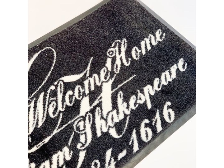 WYCIERACZKA GUMOWANA CZARNA NAPIS MOST WELCOME HOME MC ”45 X 75 CM Kolor Czarny Kategoria Wycieraczki