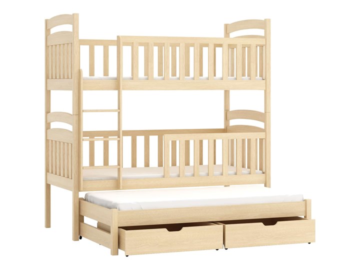Łóżko piętrowe ANATOL Lano Meble Drewno Kategoria Łóżka dla dzieci