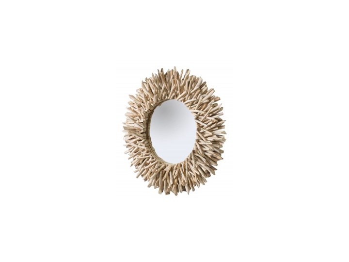 Lustro Riverside 80 cm naturalny