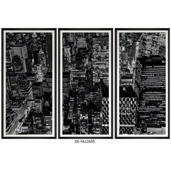 Obraz trzyczęściowy Downtown Manhattan Tryptich 150x100 DE-FA12695 MINDTHEGAP DE-FA12695