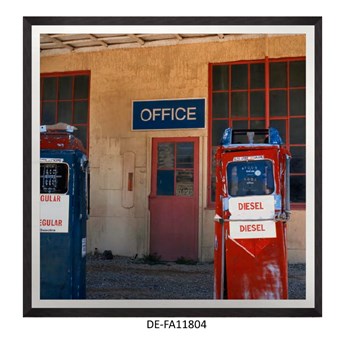 Obraz Abandoned II 70x70 DE-FA11804 MINDTHEGAP DE-FA11804