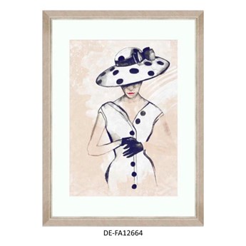 Obraz Classy Outfit II 60x80 DE-FA12664 MINDTHEGAP DE-FA12664