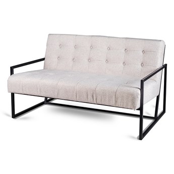 Fotel sofa KRABI  Velvet Szary