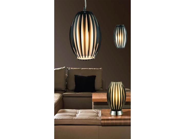 Lampa stołowa Elba AZzardo Styl Nowoczesny Wysokość 30 cm Lampa dekoracyjna Lampa z kloszem Kategoria Lampy stołowe