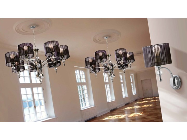 Lampa stołowa Impress AZzardo Lampa z abażurem Wysokość 42 cm Kategoria Lampy stołowe