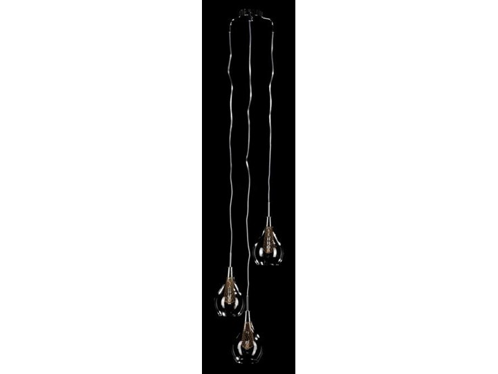 ELEKTRA 3 Lampa z kloszem Pomieszczenie Łazienka Metal Szkło Pomieszczenie Kuchnia
