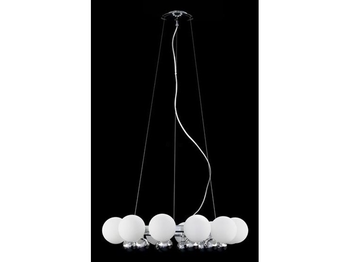 Lampa Esperanza AZzardo Metal Szkło Lampa z kloszem Kategoria Lampy wiszące