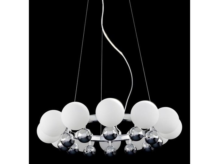 Lampa Esperanza AZzardo Metal Szkło Lampa z kloszem Styl Vintage