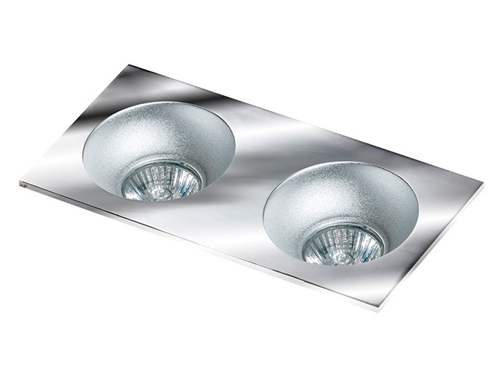 HUGO 2 DOWNLIGHT CHROME Prostokątne Oprawa stropowa Kategoria Oprawy oświetleniowe