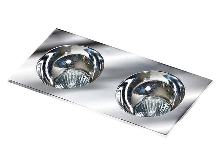 HUGO 2 DOWNLIGHT CHROME Prostokątne Oprawa stropowa Kategoria Oprawy oświetleniowe