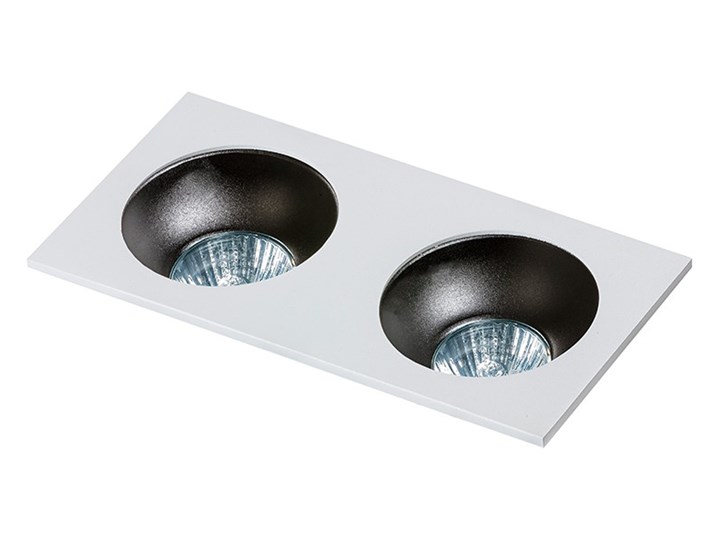 HUGO 2 DOWNLIGHT WHITE Prostokątne Kolor Biały Oprawa stropowa Kategoria Oprawy oświetleniowe