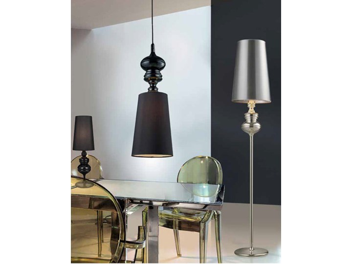 BAROCO TABLE Lampa nocna Styl Klasyczny Wysokość 60 cm Kategoria Lampy stołowe