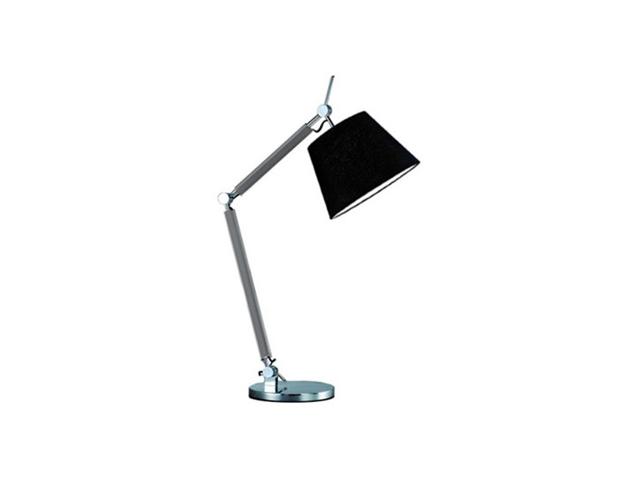 Lampa stołowa ZYTA S TABLE aluminiowa Lampa z kloszem Funkcje Lampa regulowana Metal Tworzywo sztuczne Wysokość 48 cm Kategoria Lampy stołowe