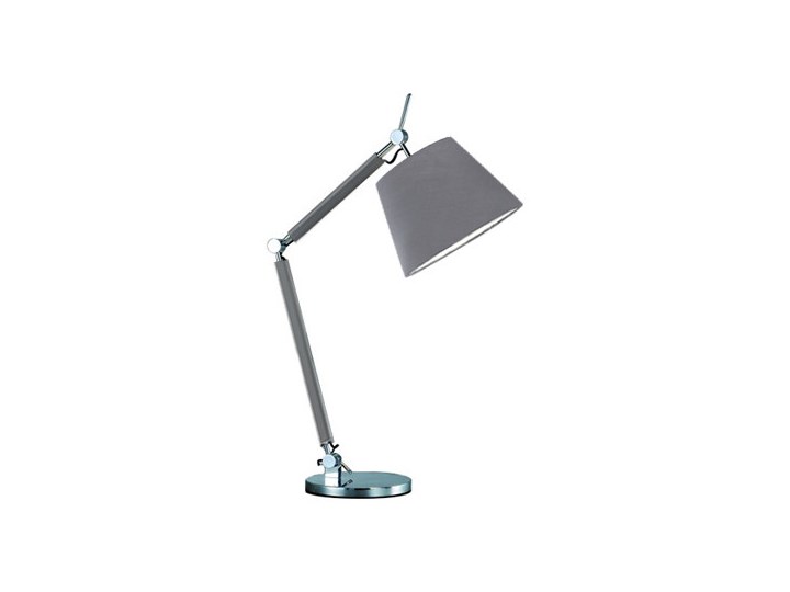 Lampa stołowa ZYTA S TABLE aluminiowa Tworzywo sztuczne Metal Lampa z kloszem Wysokość 48 cm Funkcje Lampa regulowana Kategoria Lampy stołowe
