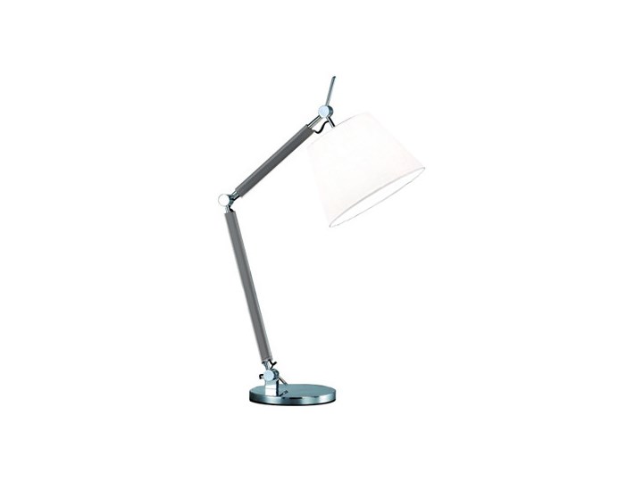 Lampa stołowa ZYTA S TABLE aluminiowa Kategoria Lampy stołowe Tworzywo sztuczne Metal Wysokość 48 cm Lampa z kloszem Funkcje Lampa regulowana