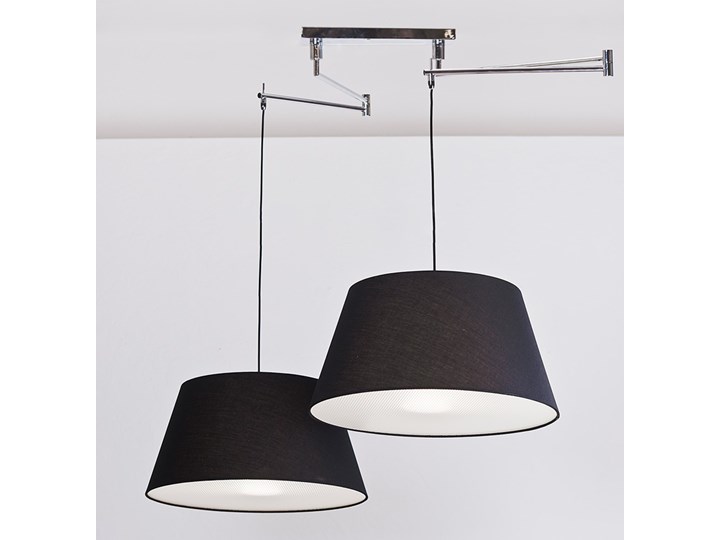 NATALIA 2 S Lampa z abażurem Ilość źródeł światła 2 źródła