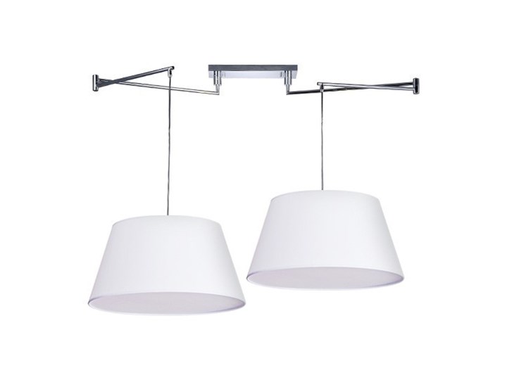 NATALIA 2 S Lampa z abażurem Styl Nowoczesny Pomieszczenie Sypialnia