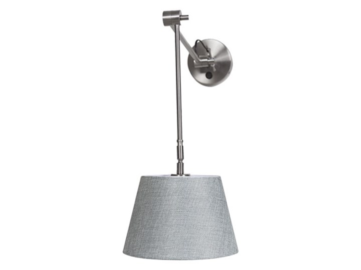 ADAM WALL S Kategoria Lampy ścienne Kinkiet z regulacją Kinkiet LED Metal Kinkiet z kloszem Kolor Czarny