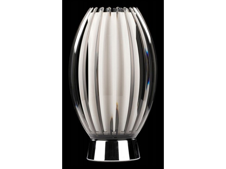 Lampa stołowa Elba AZzardo Lampa z kloszem Lampa dekoracyjna Wysokość 30 cm Kategoria Lampy stołowe Styl Vintage