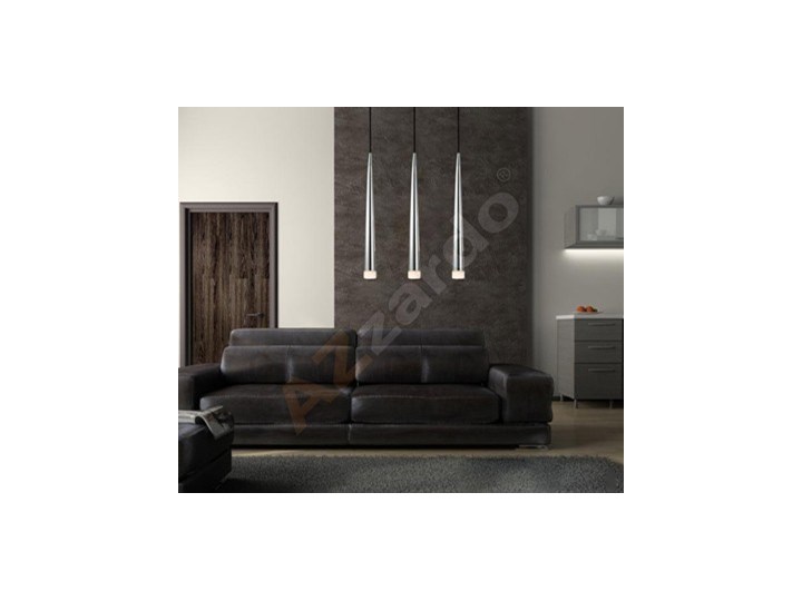 Lampa wisząca Stylo 3 Lampa inspirowana Ilość źródeł światła 3 źródła Kolor Czarny
