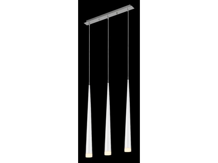Lampa wisząca Stylo 3 Lampa inspirowana Kolor Czarny Kategoria Lampy wiszące