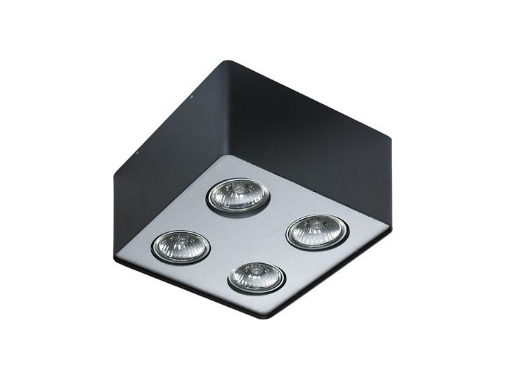 Lampa techniczna Nino 4 Kwadratowe Oprawa stropowa Oprawa led Kategoria Oprawy oświetleniowe