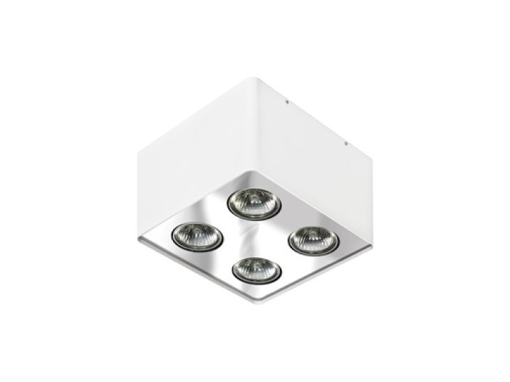 Lampa techniczna Nino 4 Kwadratowe Oprawa led Oprawa stropowa Kategoria Oprawy oświetleniowe