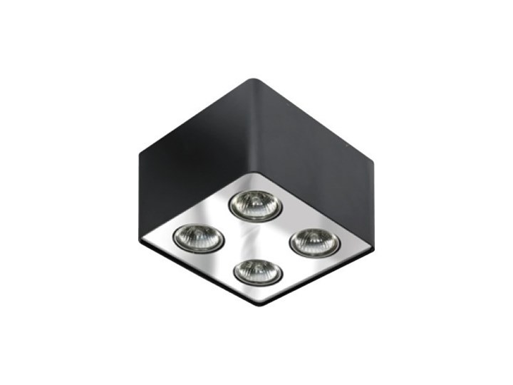 Lampa techniczna Nino 4 Oprawa led Oprawa stropowa Kwadratowe Kategoria Oprawy oświetleniowe