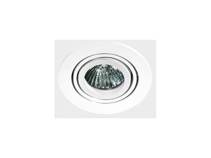 Lampa techniczna Carlo Oprawa wpuszczana Kategoria Oprawy oświetleniowe Okrągłe Oprawa stropowa Kolor Szary