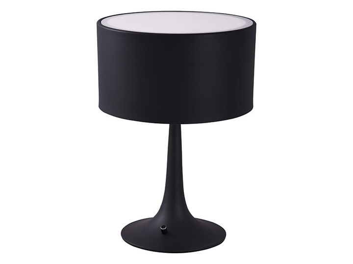 NIANG Kolor Czarny Lampa z kloszem Wysokość 53 cm Lampa z abażurem Kategoria Lampy stołowe
