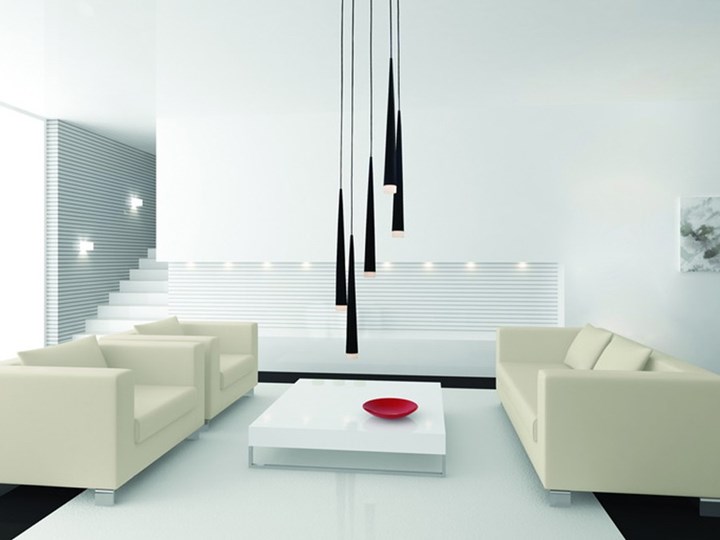 Lampa wisząca Stylo 5 Pomieszczenie Salon Lampa inspirowana Funkcje Brak dodatkowych funkcji