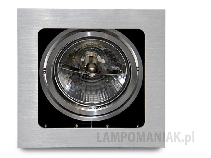 Lampa techniczna Sisto 1 Kwadratowe Oprawa stropowa Oprawa wpuszczana Kategoria Oprawy oświetleniowe