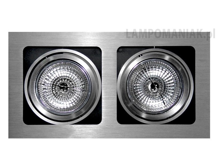 Lampa techniczna Sisto 2 Oprawa stropowa Kategoria Oprawy oświetleniowe Kwadratowe Oprawa wpuszczana Kolor Biały