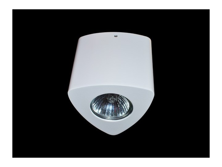 Lampa techniczna Dario Oprawa stropowa Kategoria Oprawy oświetleniowe Oprawa led Nieregularne Kolor Biały