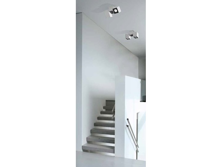 Lampa techniczna Flavio 2 Oprawa halogenowa Kwadratowe Oprawa stropowa Kategoria Oprawy oświetleniowe