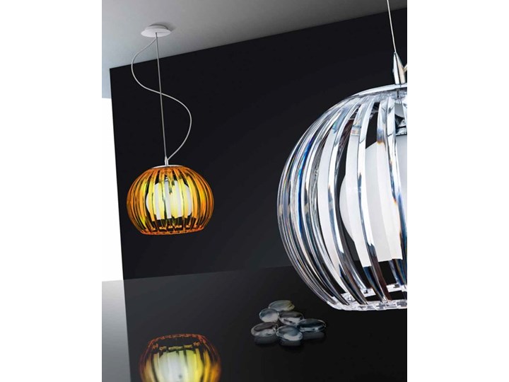 Lampa wisząca Arcada L Lampa z kloszem Kategoria Lampy wiszące Szkło Ilość źródeł światła 1 źródło