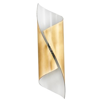 Patynowy kinkiet góra dół ozcan 6212 lampa ścienna patynowa g9 2x40w