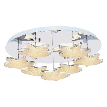 Gwiazdki lampa plafon led ozcan 5377-7 chrom łazienka salon sypialnia mocne światło