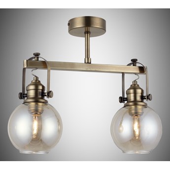 Nowoczesna patynowa industrialna lampa sufitowa loft lucea ponte 1396-52-42 salon sypialnia jadalnia