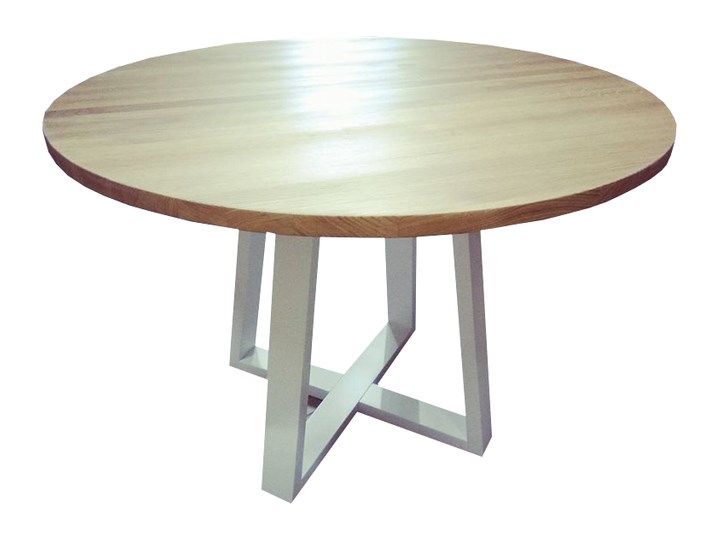 STÓŁ OKRĄGŁY DĘBOWY NOGI KONTRAST ROZKŁADANY WYBIERZ ROZMIAR I KOLOR GENEWA NO2 150x250cm Drewno Szerokość 150 cm Długość 100 cm Długość 120 cm Długość 150 cm Wysokość 78 cm Szerokość 90 cm Szerokość 100 cm Pomieszczenie Stoły do jadalni Długość 250 cm Metal Kolor Beżowy